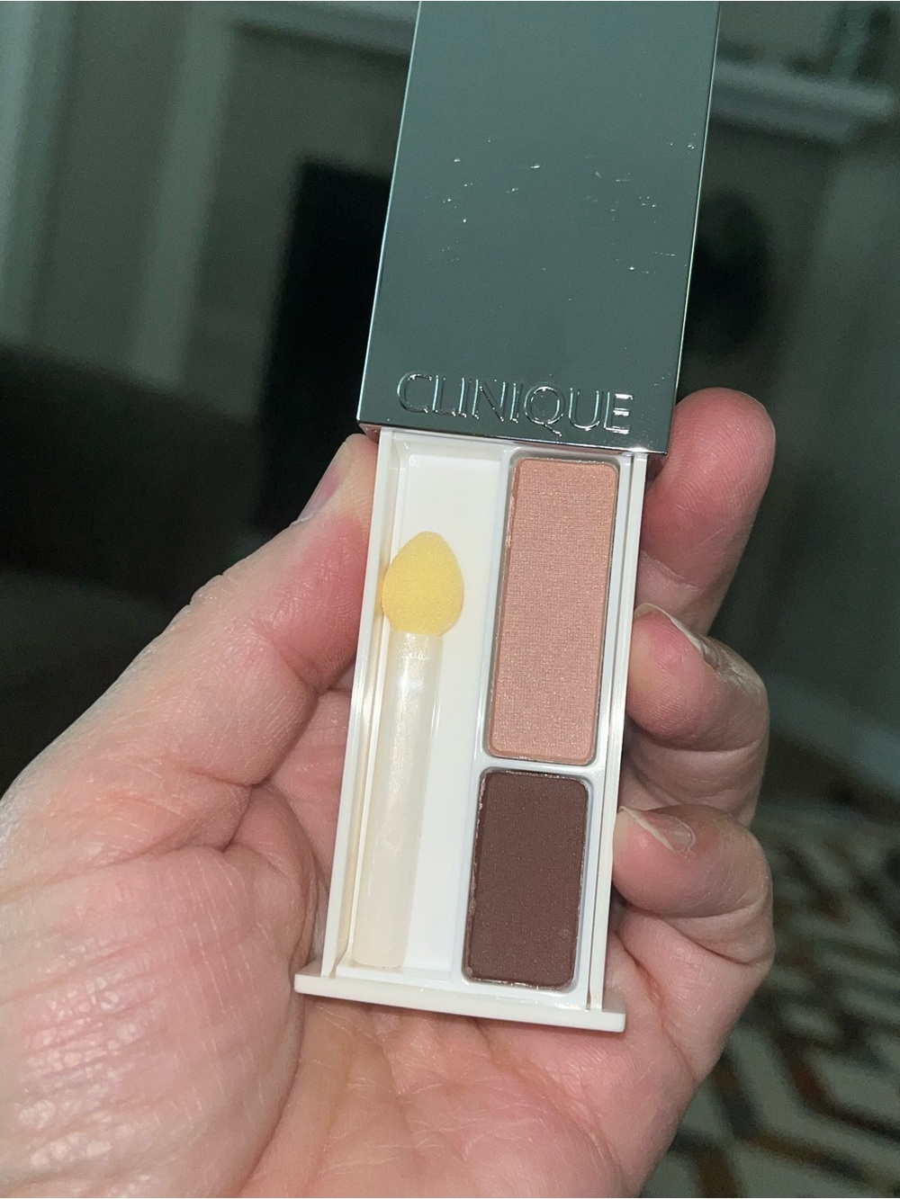 New Clinique Eyeshadow Duo